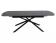 Стол обеденный SIGNAL VECTOR Ceramic черный/черный 160-200/90