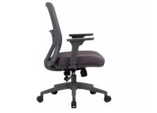 Кресло компьютерное SIGNAL Q744 серый/черный