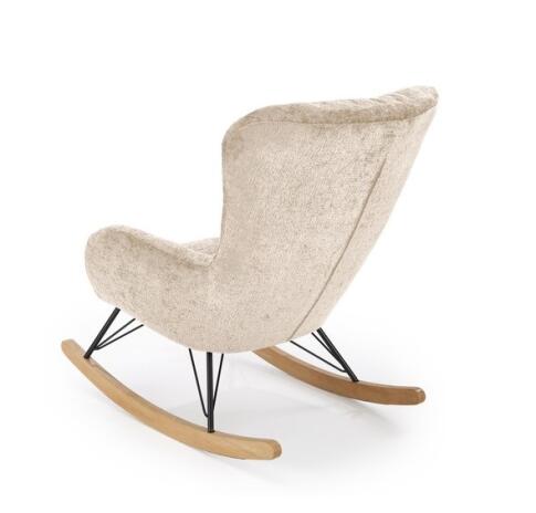 Кресло-качалка HALMAR CASTRO бежевый