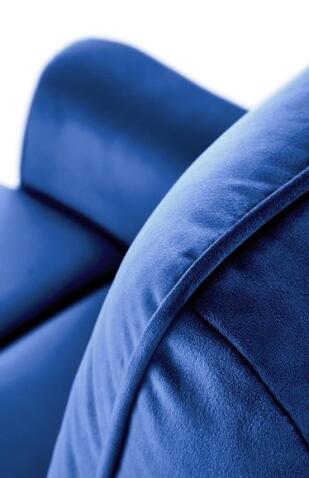 Кресло HALMAR SEMIR раскладное, синий