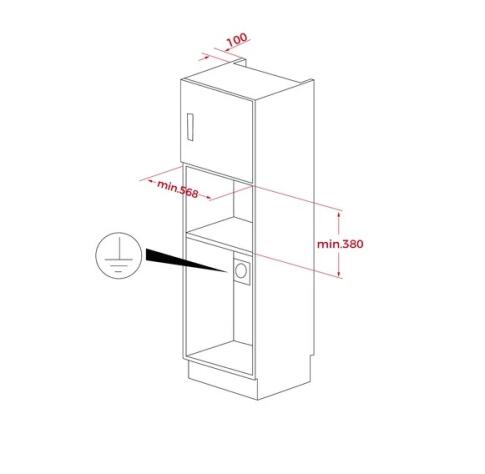 Микроволновая печь TEKA ML 8210 BIS WHITE MARBLE