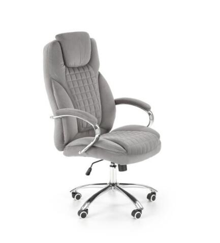 Кресло компьютерное HALMAR KING 2 серый