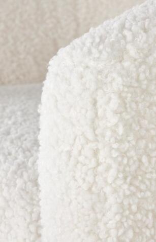 Кресло HALMAR GRIFON 2 кремовый/натуральный