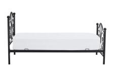 Кровать HALMAR PANAMA черный, 90/200