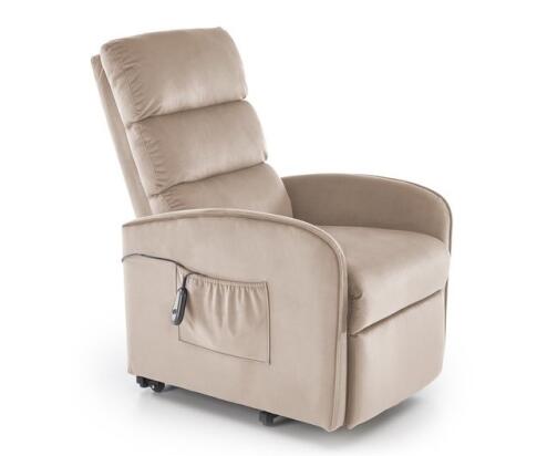 Кресло HALMAR MARONI бежевый