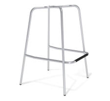 Каркас барного стула Sheffilton SHT-S196 хром лак