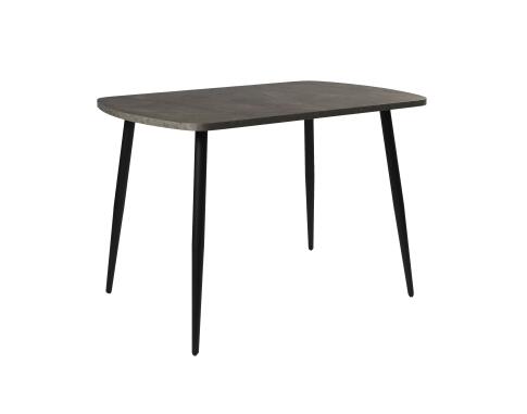 Стол ВВР Пластиковый 110/70 Каспий бронзовый/Конус Черный