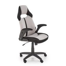 Кресло компьютерное HALMAR BLOOM серый/черный