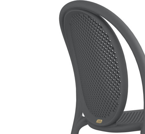 Стул Sheffilton SHT-S172 темно-серый