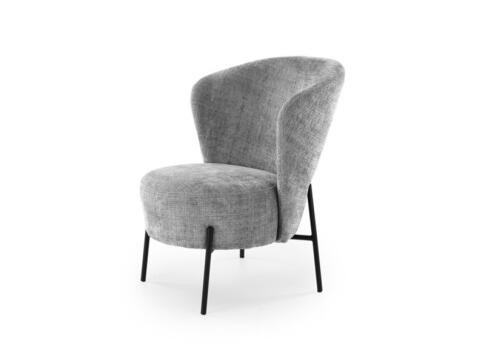 Кресло HALMAR CEZAR серый