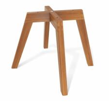 Стул Sheffilton SHT-ST43-2/S183 стальной серый/серое облако/светлый орех