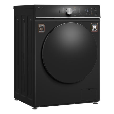 Стирально-сушильная машина WEISSGAUFF WMD 61211 D Inverter Steam Matt Black