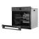 Духовой шкаф электрический ZORG TECHNOLOGY BIL616 black matte