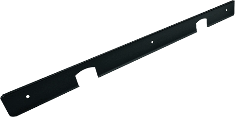 Планка д/постф. H-38 Egger 90*стык. черная, AQ