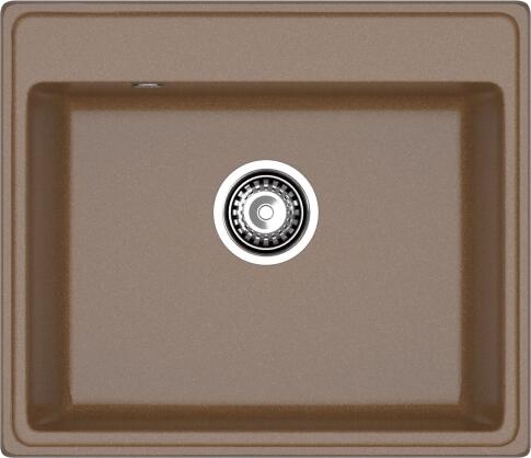 Кухонная мойка GRANFEST VERTEX V-580 терракот