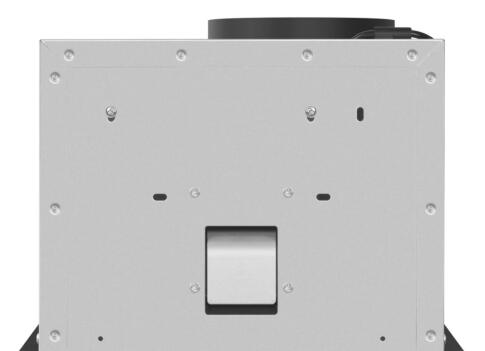 Вытяжка кухонная MEFERI SMARTBOX60BK GLASS POWER