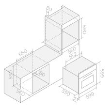 Духовой шкаф ELICA VIRTUS MULTI 60 TFT BL
