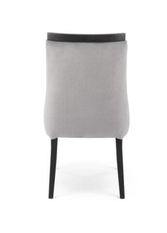 Стул HALMAR ROYAL Monolith 85 серый/черный