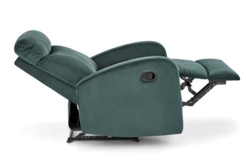 Кресло HALMAR WONDER раскладное, темно-зеленый