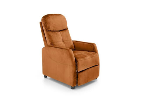 Кресло HALMAR FELIPE 2 раскладное, корица