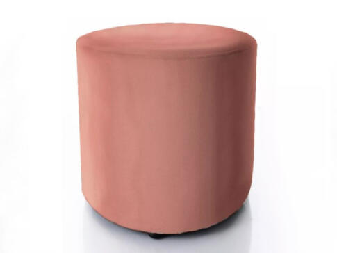 Пуф SIGNAL DOTI B Velvet Bluvel 52 античный розовый