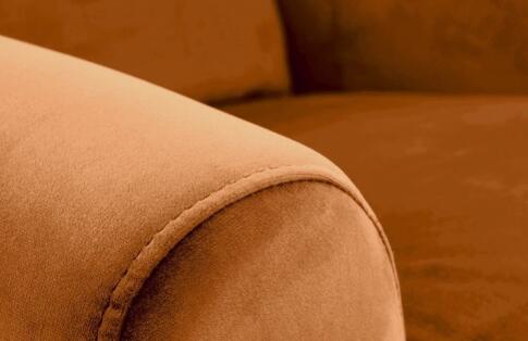 Кресло HALMAR AGUSTIN 2 раскладное, корица