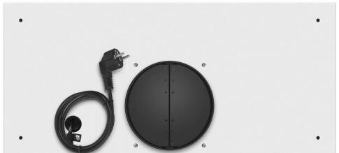 Вытяжка кухонная MEFERI INBOX60WH GLASS POWER