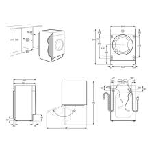 Стирально-сушильная машина ELECTROLUX EW7WN368SPI