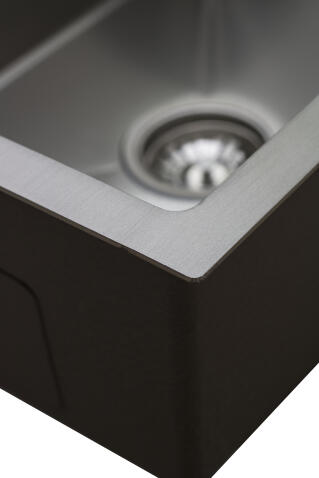 Кухонная мойка из нержавейки BLANTEK LS-5848H Honeycomb (+ 500B40S)