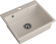 Кухонная мойка GRANFEST URBAN UR-658 белый