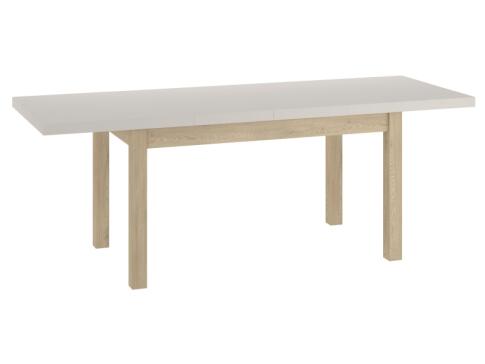 Стол обеденный SIGNAL PRESTO кашемир/дуб кремона 140-218/80