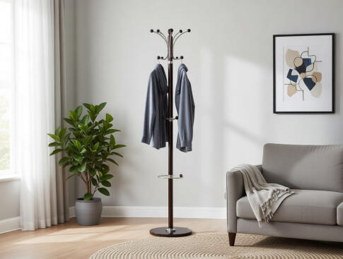 Вешалка HALMAR W13 венге