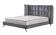 Кровать HALMAR SCANDINO серый, 160/200