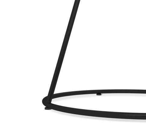 Стол журнальный Sheffilton SHT-CT36 артикул SHT-СЖ18 дуб тортуга/черный муар