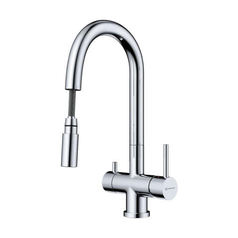 Смеситель для кухни Omoikiri Akita S C хром