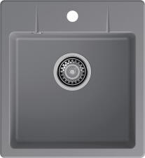 Кухонная мойка GRANFEST URBAN UR-245 темно-серый