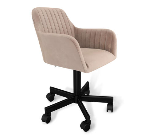 Кресло компьютерное Sheffilton SHT-ST38-1/S120M латте/черный муар Кресло компьютерное Sheffilton SHT-ST38-1/S120M латте/черный муар