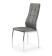 Стул HALMAR K209 серый/хром