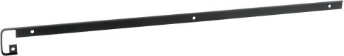 Планка д/постф. H-38 Egger 0* стык. черная LB