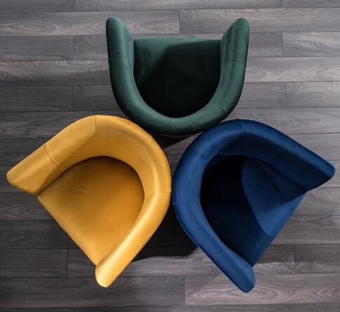 Кресло SIGNAL TM-1 Velvet Bluvel 78 зеленый/венге