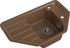 Кухонная мойка GRANFEST CORNER C-800E терракот
