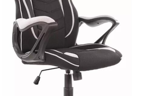 Кресло компьютерное SIGNAL ZENVO серый/черный