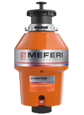 Измельчитель пищевых отходов MEFERI MFD560 PUSH COMFORT с пневмокнопкой Измельчитель пищевых отходов MEFERI MFD560 PUSH COMFORT с пневмокнопкой