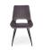 Стул HALMAR K404 серый/черный