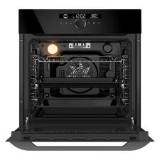 Духовой шкаф электрический MAUNFELD EOEH7613B Glossy