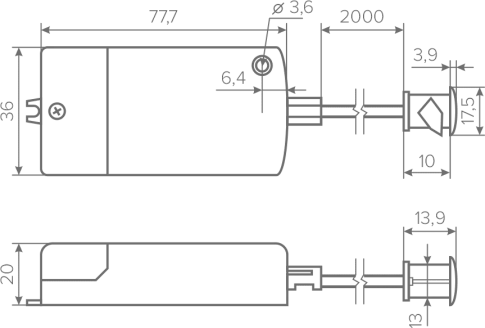 Выключатель инфракрасный на движение руки, 220V, 250W, AQ