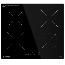Варочная панель индукционная MEFERI MIH604BK LIGHT