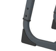 Стул Sheffilton SHT-S-TN26/5-7 белый/антрацит