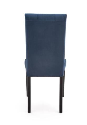 Стул HALMAR DIEGO 2 Monolith 77 синий/черный