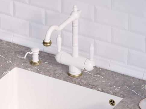 Комплект сменных колец для смесителя Omoikiri Amagasaki AM-01 AB